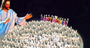 Jesus and His birthday cake