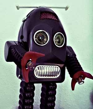 Robocall robot