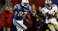 Reggie Wayne and Tracy Porter